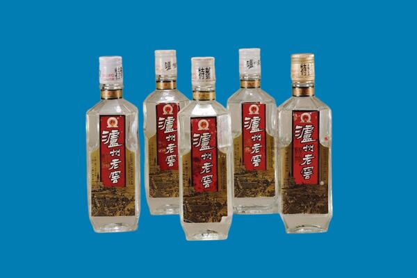 张家界回收老酒